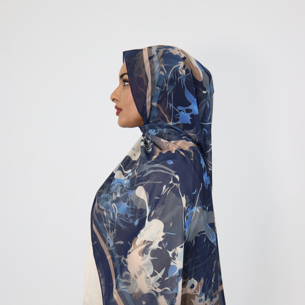 Navy Canvas - NURA
