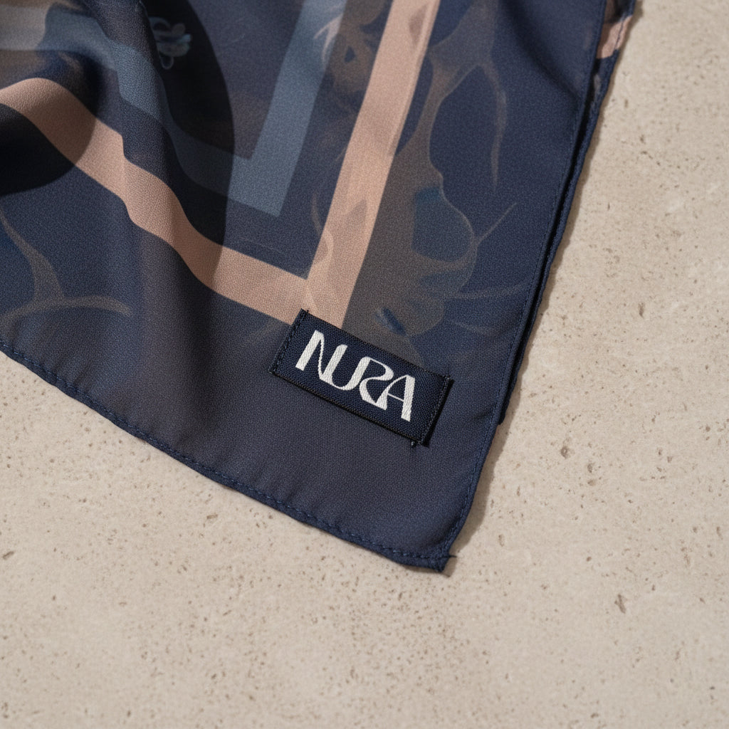 Navy Canvas - NURA